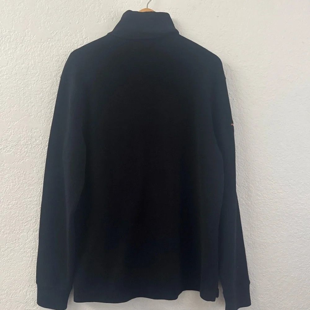 Polo Ralph Lauren 1/4 Zip Pullover Mens Sweatshirt Texas Longhorns Size M - Picture 3 of 8